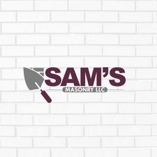 Sam's Masonry logo