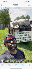 Crenshaw's Hauling and Junk Removal, LLC logo
