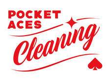 Logo for Pocket Aces Cleaning, LLC