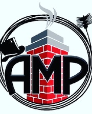 Logo for AMP Chimneys and Fireplaces, Inc.