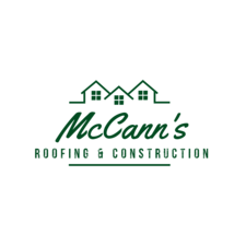 McCann's Roofing & Construction logo