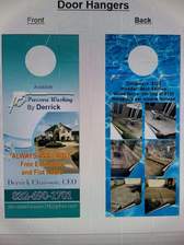 Available Pressure Washing by Derrick logo