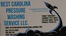 Best Carolina Pressure Washing Service logo