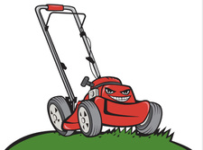 Logo for Papa Dan's Landscaping