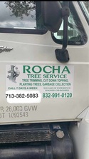 Rocha's Tree Service logo