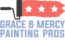 Grace and Mercy Painting Pro's logo