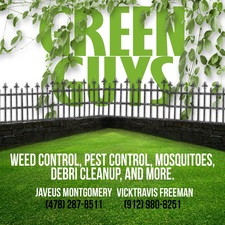 Logo for Green Guys