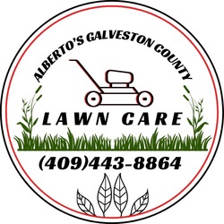 Alberto's Galveston Lawn Care logo