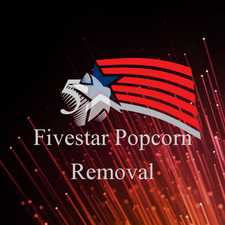 Five Star Popcorn Removal logo