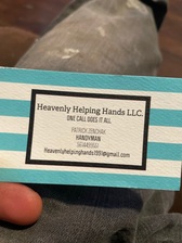 Heavenly Helping Hands logo