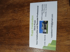 Avatar for RUPP CONSTRUCTION COMPANY