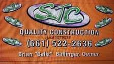 Logo for S J C Quality Construction