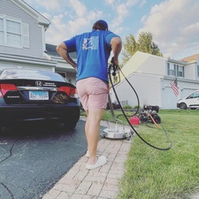 Logo for Your Power Washing Pros