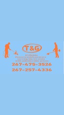 Logo for T&G Services