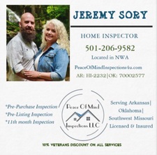 Logo for Peace Of Mind Inspections LLC