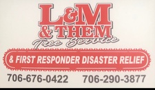 Logo for L&M Tree Service