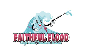 Faithful Flood Soft and Pressure Wash, LLC logo