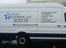 Alonzo Flooring Services, LLC logo
