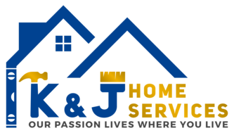 K&J Home Services logo