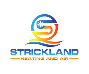 Strickland Heating and Air Conditioning logo