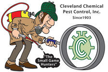 Cleveland Chemical Pest Control logo