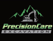Logo for Precision Care Excavation, LLC