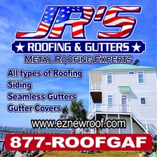 JR's Roofing & Gutters, LLC logo
