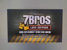 7 Bros Land Services logo