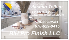 Logo for BIH Pro Finishes