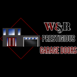 W&R Prestigious Garage Doors logo