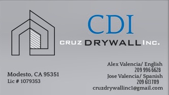 Cruz Drywall INC logo