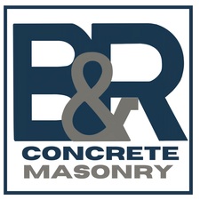 Logo for B & R Concrete Masonry, LLC