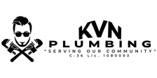 KVN Plumbing logo