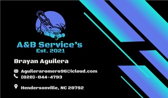 A & B Service's logo