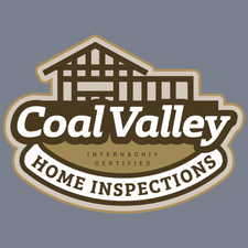 Logo for Coal Valley Home Inspections