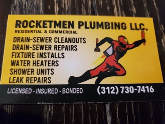Rocketmen Plumbing, LLC logo