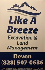 Like A Breeze Excavation and Land Management, LLC logo