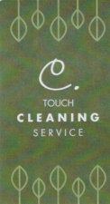 Logo for Touch Cleaning Service
