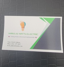 Logo for Wires & Watts Electric