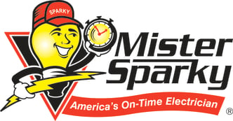 Mister Sparky of Salt Lake logo