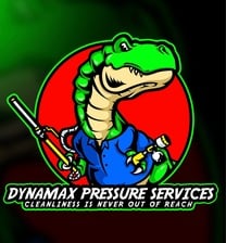 Logo for Dynamax Pressure Services