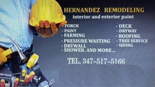 Logo for Hernandez Remodeling