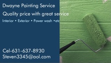 Logo for Wayne Painting Services