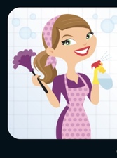 Logo for Julie's Cleaning Services