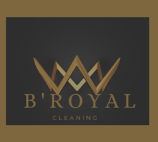 Logo for B'Royal Cleaning & More