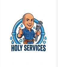 Holy Plumber logo