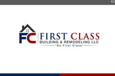 Logo for First Class Building & Remodeling, LLC
