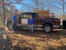 Logo for Daigle Hauling & Junk Removal, LLC