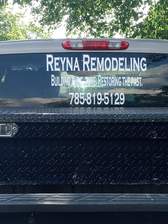 Logo for Reyna Remodeling
