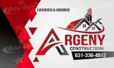 Argeny Construction, Corp. logo